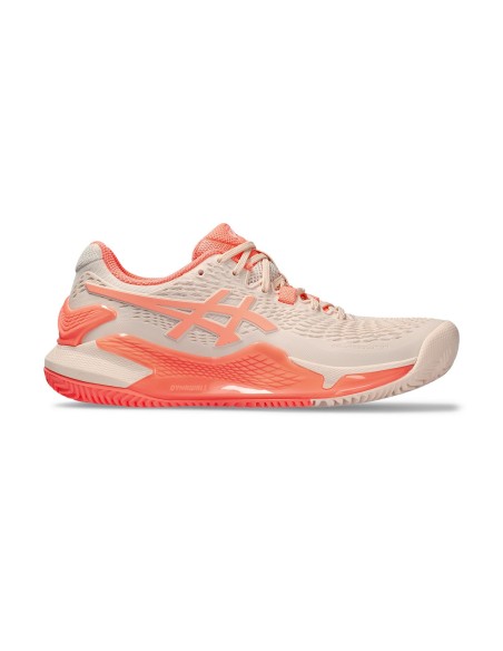 Zapatillas Asics Gel-Resolution 9 Clay 1042A224-700 Mujer | Ofertas de pádel